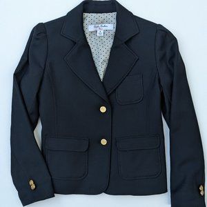 Brooks Brothers Wool Blazer - Girls' Size 6